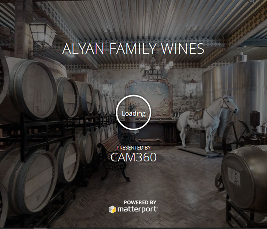 recorridos virtual cam 360