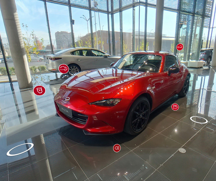 recorrido virtual cam 360