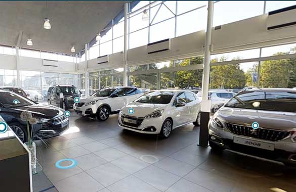 Cam 360 tecnologia matterport